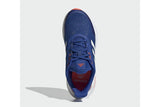 NNEKG Boys EQ21 Run Junior Running Shoe (RoyalBlue White SolarRed Size 4.5 US)