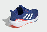 NNEKG Boys EQ21 Run Junior Running Shoe (RoyalBlue White SolarRed Size 5.5 US)