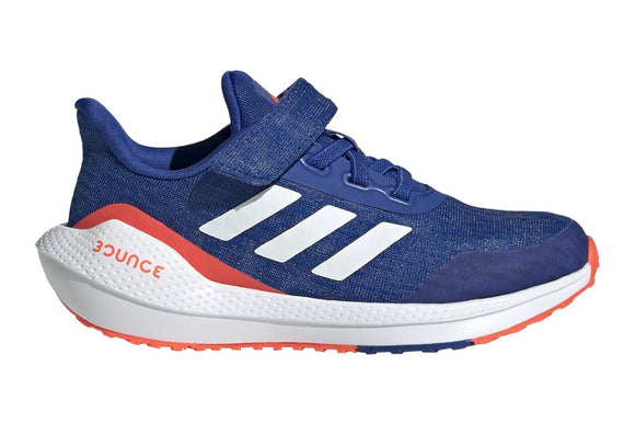 NNEKG Boys EQ21 Run EL Kids Running Shoe (Team Royal Blue White Solar Red Size 13K US)