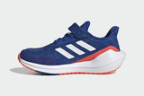NNEKG Boys EQ21 Run EL Kids Running Shoe (Team Royal Blue White Solar Red Size 12K US)