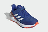 NNEKG Boys EQ21 Run EL Kids Running Shoe (Team Royal Blue White Solar Red Size 13K US)