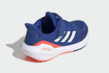 NNEKG Boys EQ21 Run EL Kids Running Shoe (Team Royal Blue White Solar Red Size 13K US)
