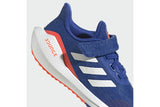 NNEKG Boys EQ21 Run EL Kids Running Shoe (Team Royal Blue White Solar Red Size 12K US)