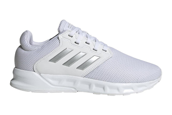 NNEKG Womens Showtheway (White Silver Metallic White Size 7)