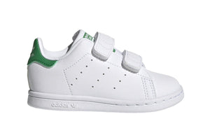 NNEKG Boys Stan Smith Infant Casual Shoes (Cloud White Cloud White Green Size 9.5 US)