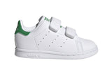 NNEKG Boys Stan Smith Infant Casual Shoes (Cloud White Cloud White Green Size 9.5 US)