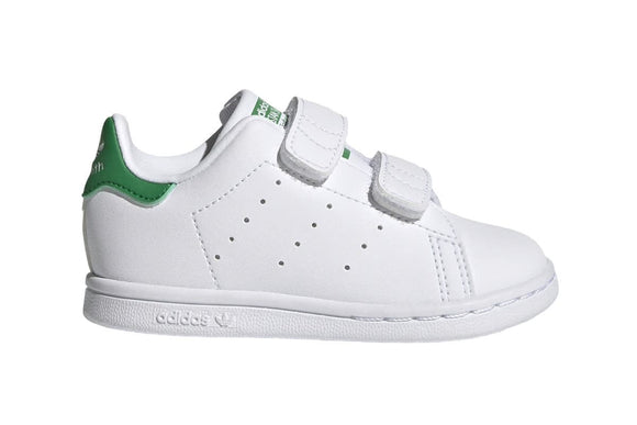 NNEKG Boys Stan Smith Infant Casual Shoes (Cloud White Cloud White Green Size 4.5 US)