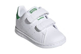 NNEKG Boys Stan Smith Infant Casual Shoes (Cloud White Cloud White Green Size 7.5 US)