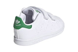 NNEKG Boys Stan Smith Infant Casual Shoes (Cloud White Cloud White Green Size 7.5 US)