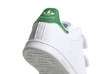 NNEKG Boys Stan Smith Infant Casual Shoes (Cloud White Cloud White Green Size 6 US)