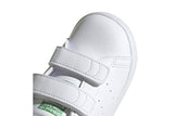 NNEKG Boys Stan Smith Infant Casual Shoes (Cloud White Cloud White Green Size 4.5 US)