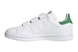 NNEKG Boys Stan Smith Casual Shoes (Cloud White Cloud White Green Size 3 US)