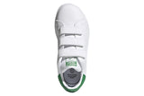 NNEKG Boys Stan Smith Casual Shoes (Cloud White Cloud White Green Size 12K US)