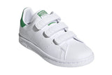 NNEKG Boys Stan Smith Casual Shoes (Cloud White Cloud White Green Size 12K US)