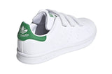 NNEKG Boys Stan Smith Casual Shoes (Cloud White Cloud White Green Size 2 US)