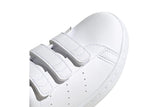 NNEKG Boys Stan Smith Casual Shoes (Cloud White Cloud White Green Size 3 US)