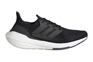 NNEKG Womens Ultraboost 21 Shoes (Black Black Grey Four Size 8.5 US)