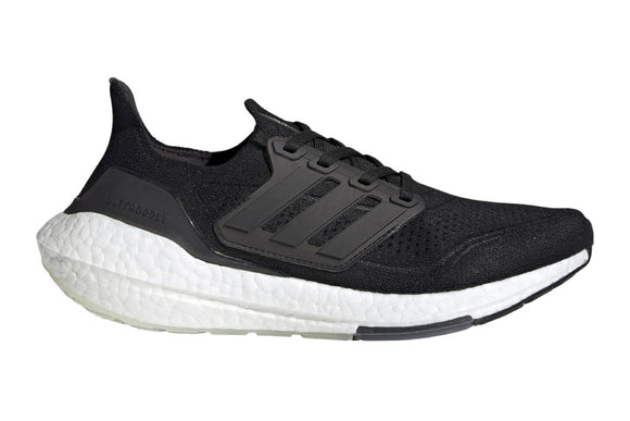 NNEKG Womens Ultraboost 21 Shoes (Black Black Grey Four Size 10 US)