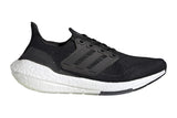 NNEKG Womens Ultraboost 21 Shoes (Black Black Grey Four Size 8 US)
