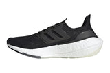 NNEKG Womens Ultraboost 21 Shoes (Black Black Grey Four Size 7.5 US)