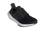 NNEKG Womens Ultraboost 21 Shoes (Black Black Grey Four Size 9.5 US)
