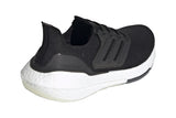 NNEKG Womens Ultraboost 21 Shoes (Black Black Grey Four Size 9.5 US)