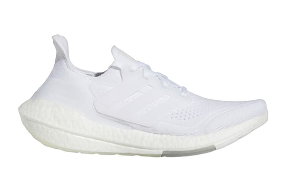 NNEKG Womens Ultraboost 21 Shoe (Cloud White Cloud White GreyThree Size 7.5 US)