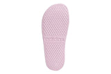 NNEKG Girls Adilette Aqua K Slides (Clear Pink White Clear Pink Size 3 US)