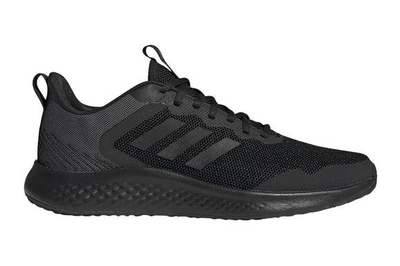 NNEKG Mens Fluidstreet (Black Black Grey Six Size 11H UK)