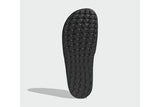 NNEKG Mens Adilette Boost Slides (Black White Black Size 11 US)