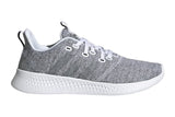 NNEKG Womens Puremotion (White White Black Size 9H)