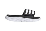 NNEKG Mens Duramo SL Slides (Black White White Size 11 US)