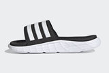 NNEKG Mens Duramo SL Slides (Black White White Size 10 US)
