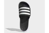 NNEKG Mens Duramo SL Slides (Black White White Size 10 US)