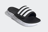 NNEKG Mens Duramo SL Slides (Black White White Size 11 US)