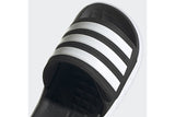 NNEKG Mens Duramo SL Slides (Black White White Size 10 US)
