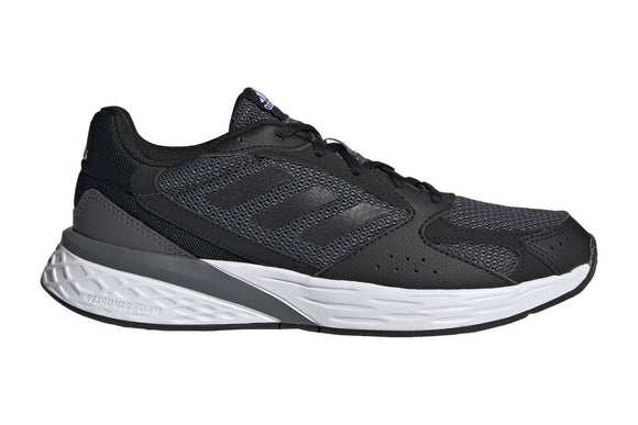 NNEKG Womens Response Run Running Shoes (Grey Five Core Black Dash Grey Size 6.5 US)