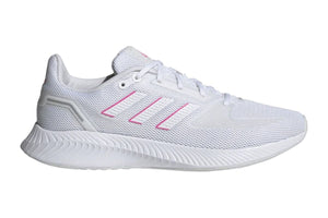 NNEKG Womens Runfalcon 2.0 Running Shoes (Cloud White Cloud White Screaming Pink Size 6 US)