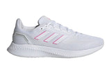 NNEKG Womens Runfalcon 2.0 Running Shoes (Cloud White Cloud White Screaming Pink Size 6 US)