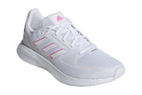 NNEKG Womens Runfalcon 2.0 Running Shoes (Cloud White Cloud White Screaming Pink Size 6 US)