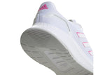 NNEKG Womens Runfalcon 2.0 Running Shoes (Cloud White Cloud White Screaming Pink Size 6 US)