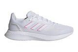 NNEKG Womens Runfalcon 2.0 Casual Shoe (Cloud White Cloud White Screaming Pink Size 6.5 US)