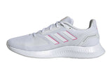 NNEKG Womens Runfalcon 2.0 Casual Shoe (Cloud White Cloud White Screaming Pink Size 6.5 US)