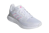 NNEKG Womens Runfalcon 2.0 Casual Shoe (Cloud White Cloud White Screaming Pink Size 6.5 US)