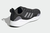 NNEKG Mens Fluidflow 2.0 (Black White Grey Six Size 9)