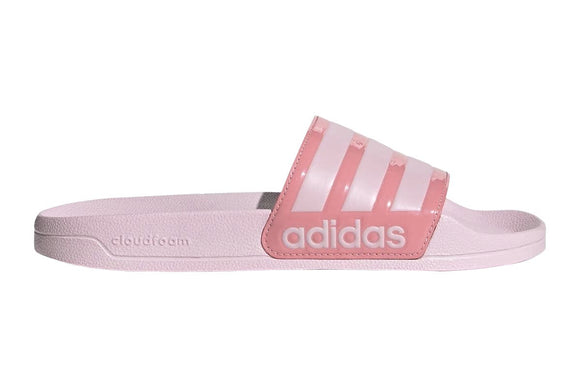 NNEKG Womens Adilette Slides (ClearPink SuperPop Size 9 US)
