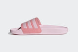 NNEKG Womens Adilette Slides (ClearPink SuperPop Size 9 US)
