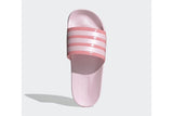 NNEKG Womens Adilette Slides (ClearPink SuperPop Size 9 US)