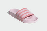 NNEKG Womens Adilette Slides (ClearPink SuperPop Size 9 US)