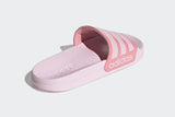 NNEKG Womens Adilette Slides (ClearPink SuperPop Size 9 US)